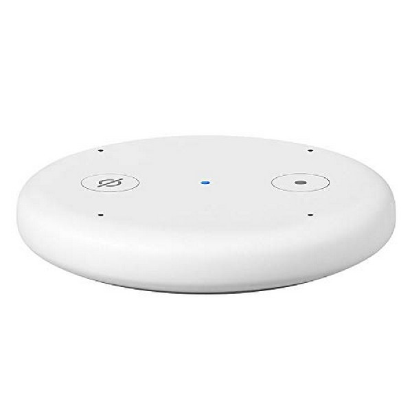 Adaptador Inteligente - Amazon Echo Input, Compatible con Alexa, Bluetooth, Blanco