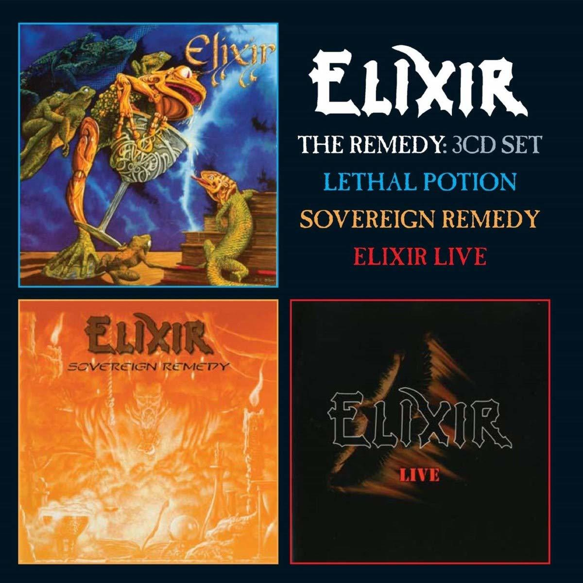 Elixir - The Remedy (Remastered 3CD Boxset+Poster)  - (CD)