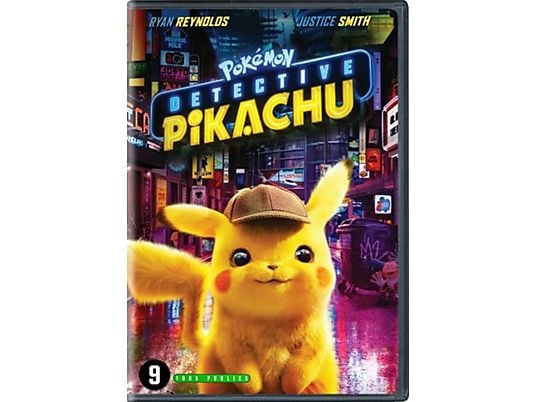 Pokémon Detective Pikachu - DVD