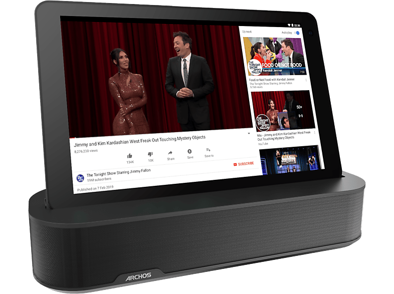 ARCHOS Tablet Oxygen 101 10'' S + Sound Dock (503820)