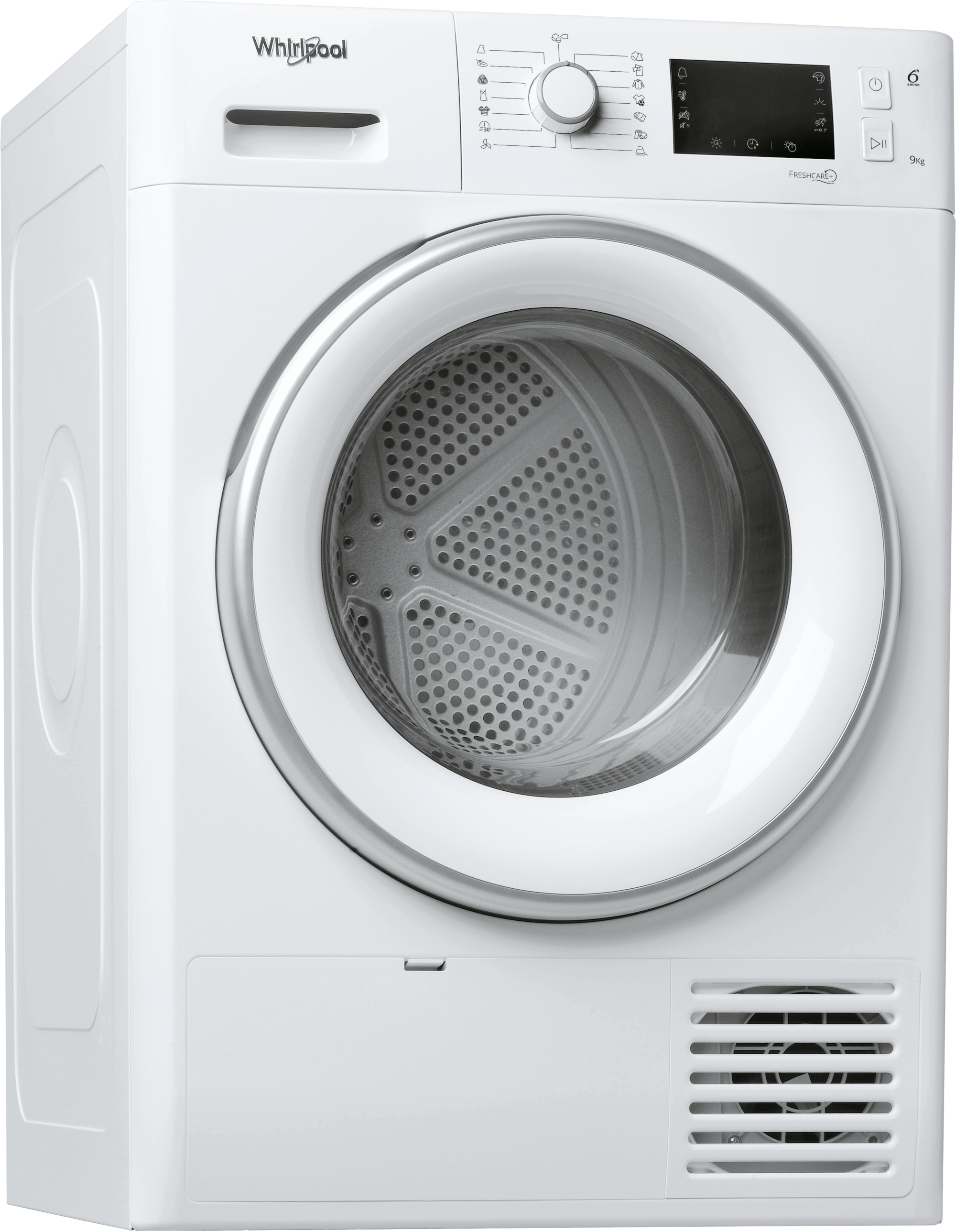 WHIRLPOOL FT M22 9X2S EU Hőszivattyús szárítógép, 6.Érzék szenzortechnológia, A++, inverter motor