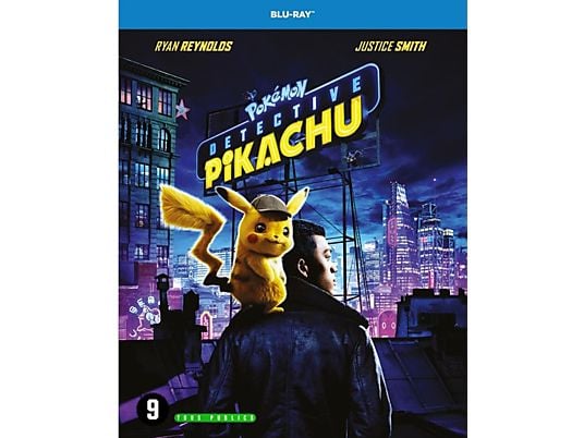 Pokémon Détective Pikachu - Blu-ray