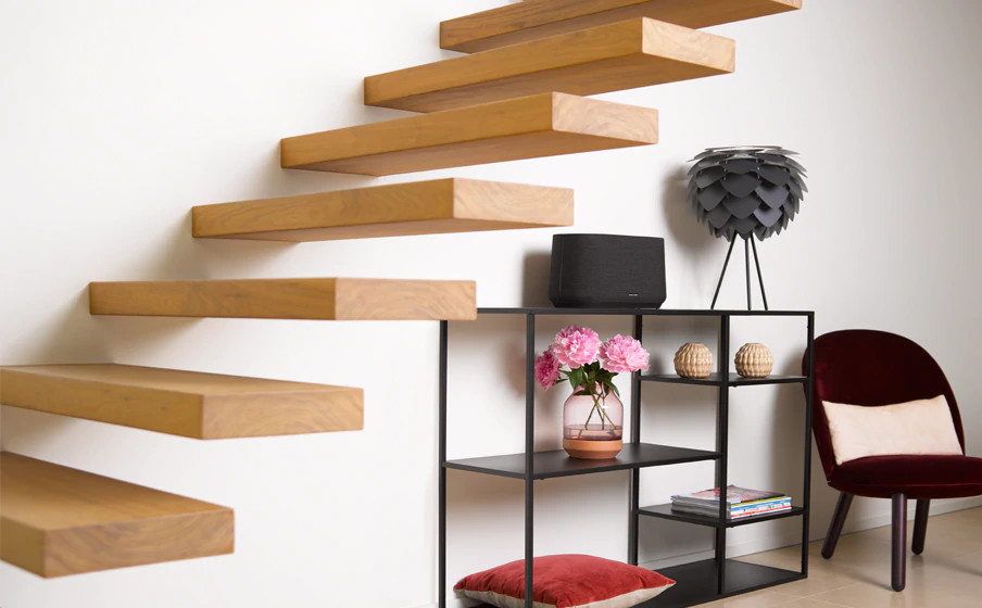 HARMAN KARDON Enceinte intelligente Citation 500 + Google Assistant Noir (HKCITATION500BLKEU)