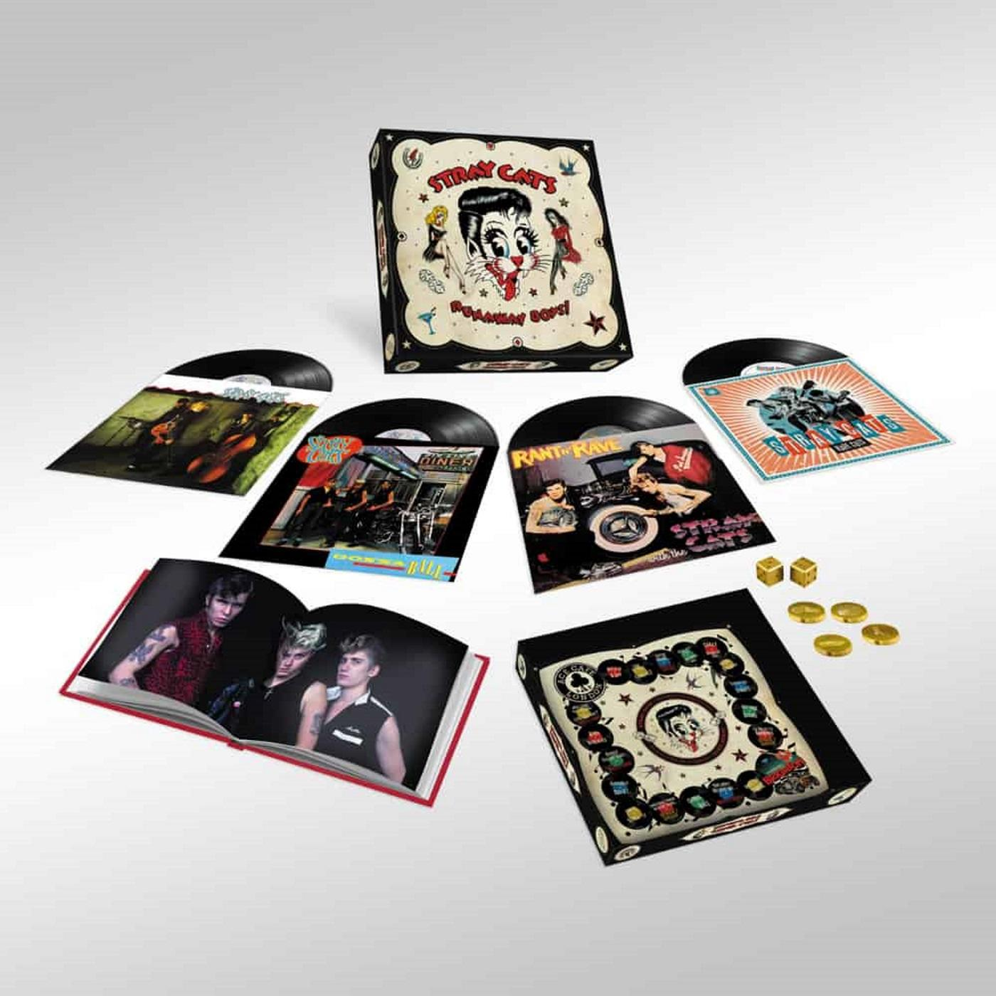 Boxset) (40th Deluxe Runaway - Cats - Anniversary Stray Boys (Vinyl)