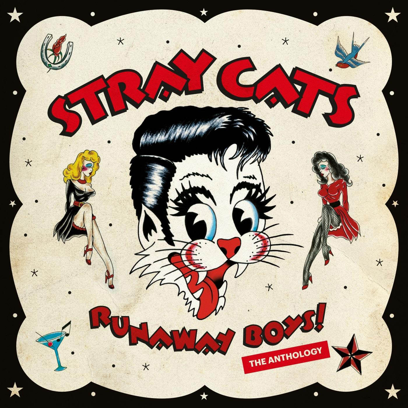 Stray Cats - (40th Deluxe - (Vinyl) Boxset) Runaway Boys Anniversary