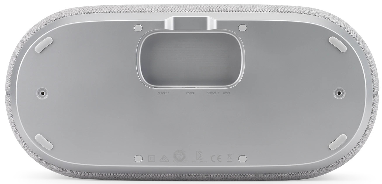 HARMAN KARDON Smart multiroom speaker Citation 500 + Google Assistant Grijs (HKCITATION500GRYEU)