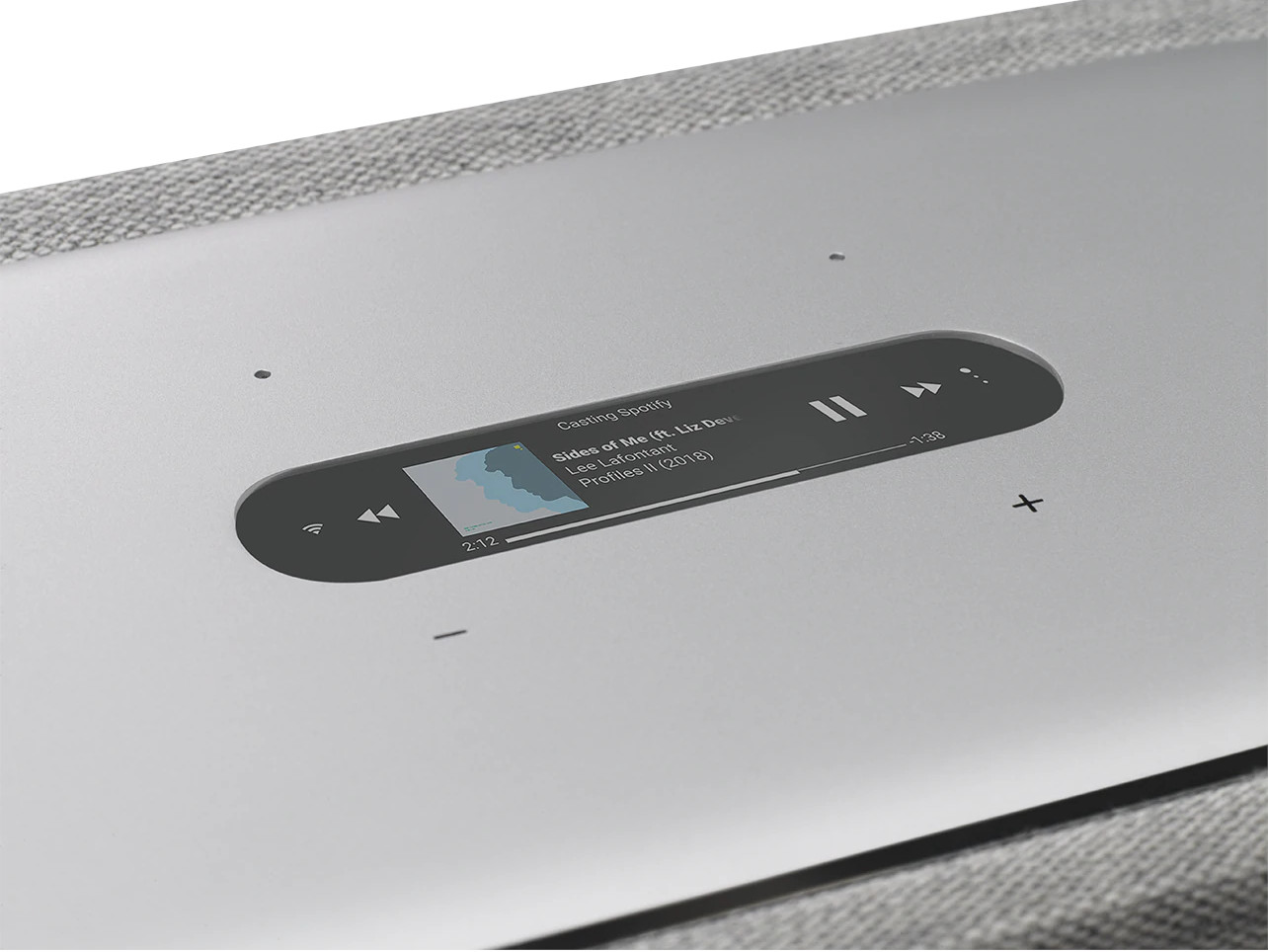 HARMAN KARDON Smart multiroom speaker Citation 500 + Google Assistant Grijs (HKCITATION500GRYEU)