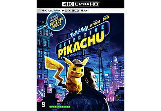 Pokémon Detective Pikachu - 4K Blu-ray