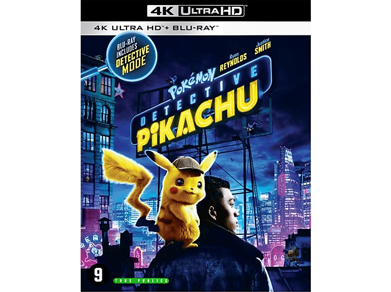 Pokémon Detective Pikachu - Blu-ray