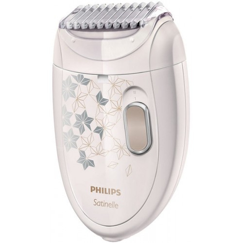 PHILIPS Satinelle Serisi HP6423/00 Epilatör Tıraş Başlığı ve Düzeltici Tarak Ataçmanı ile (Çanta Hediyeli)