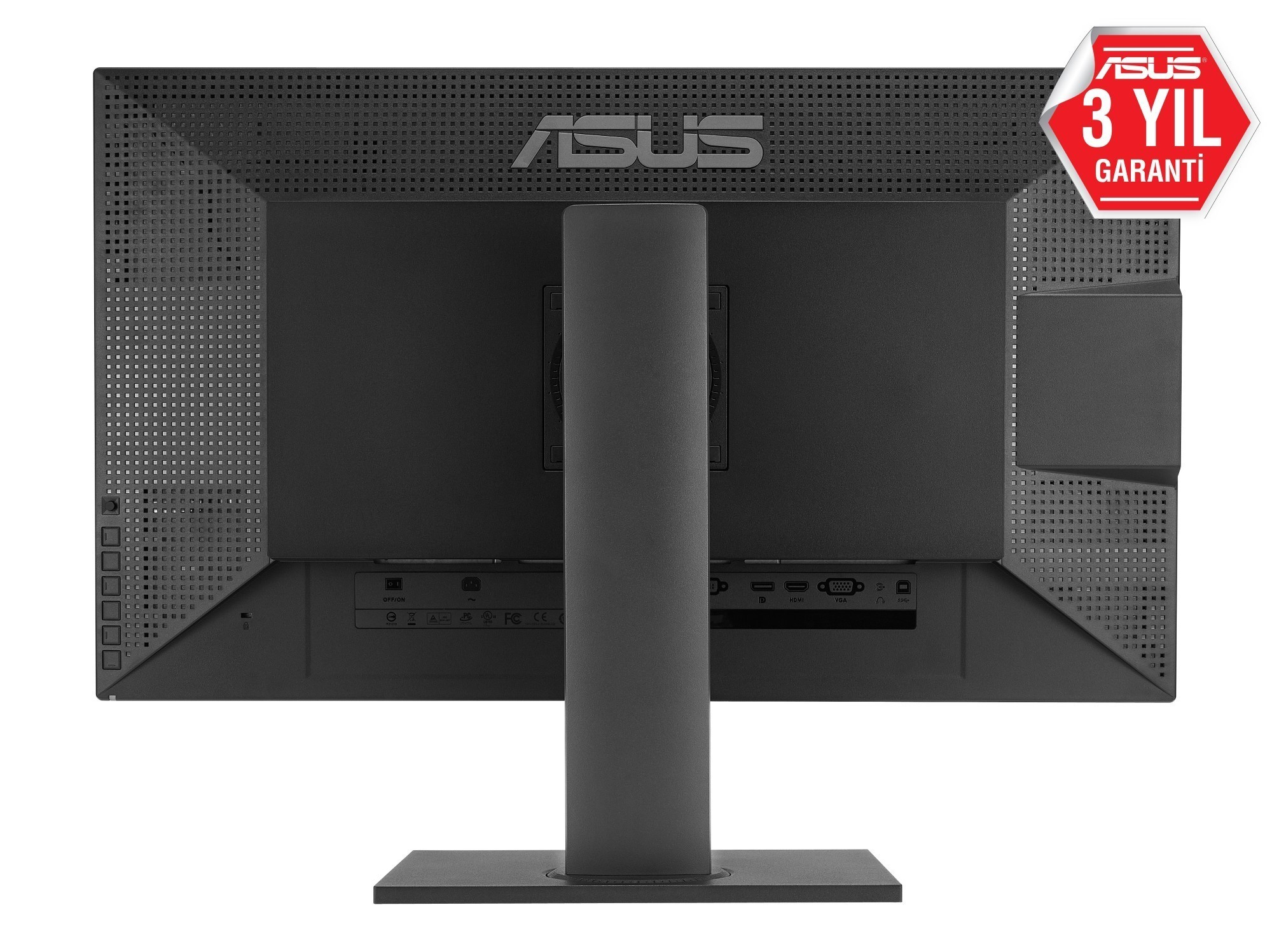 ASUS 32.0 Asus Pb328Q 2560X1440 4Ms Dsub Dvı Hdmı Dp Usb Port Speaker Monıtor