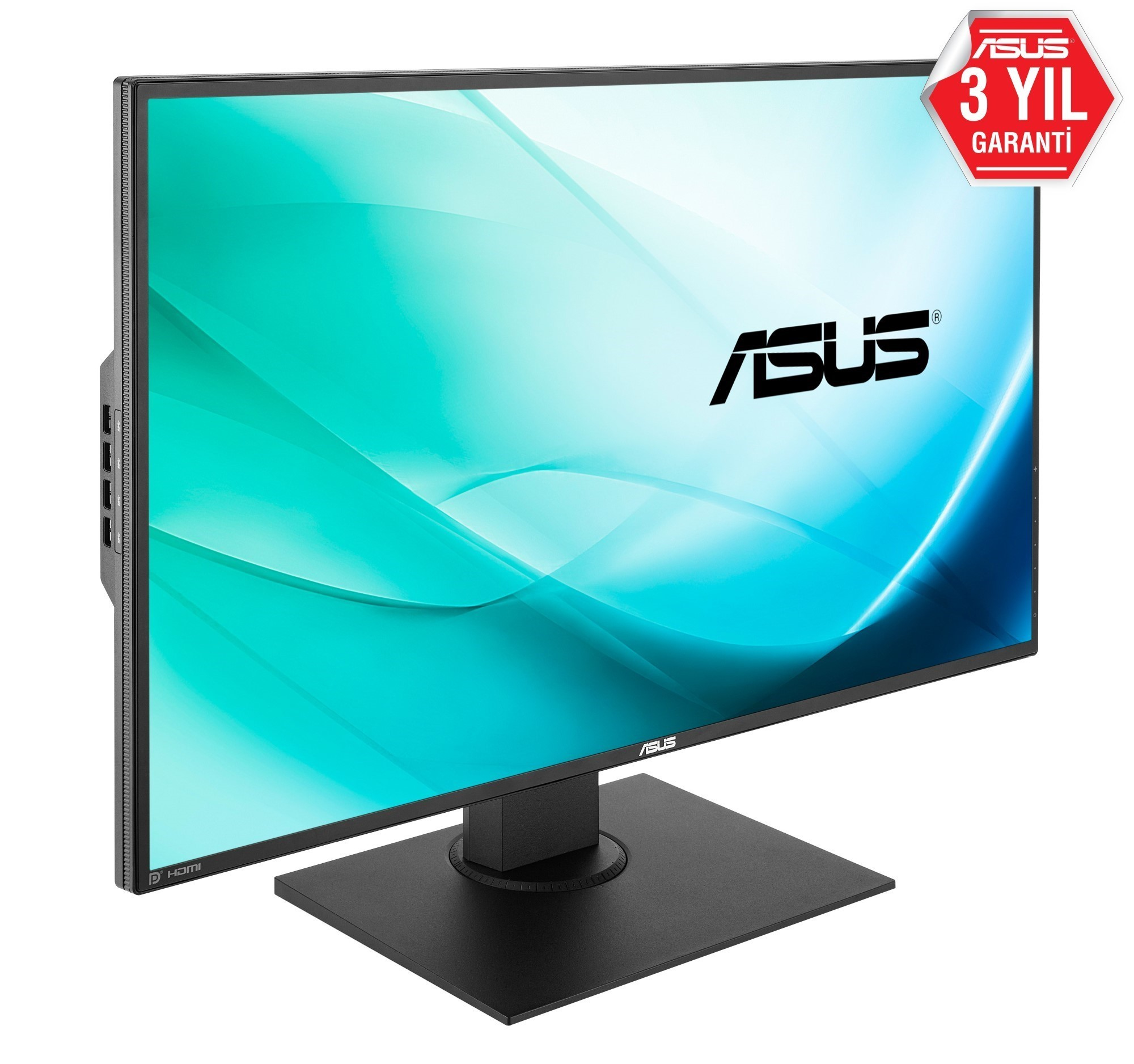 ASUS 32.0 Asus Pb328Q 2560X1440 4Ms Dsub Dvı Hdmı Dp Usb Port Speaker Monıtor