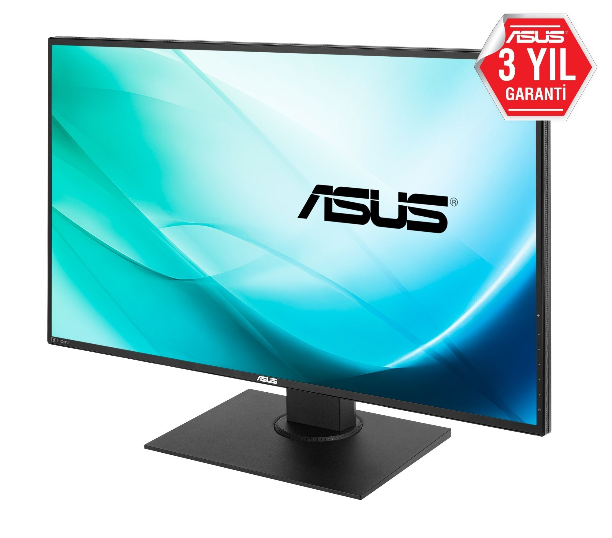 ASUS 32.0 Asus Pb328Q 2560X1440 4Ms Dsub Dvı Hdmı Dp Usb Port Speaker Monıtor