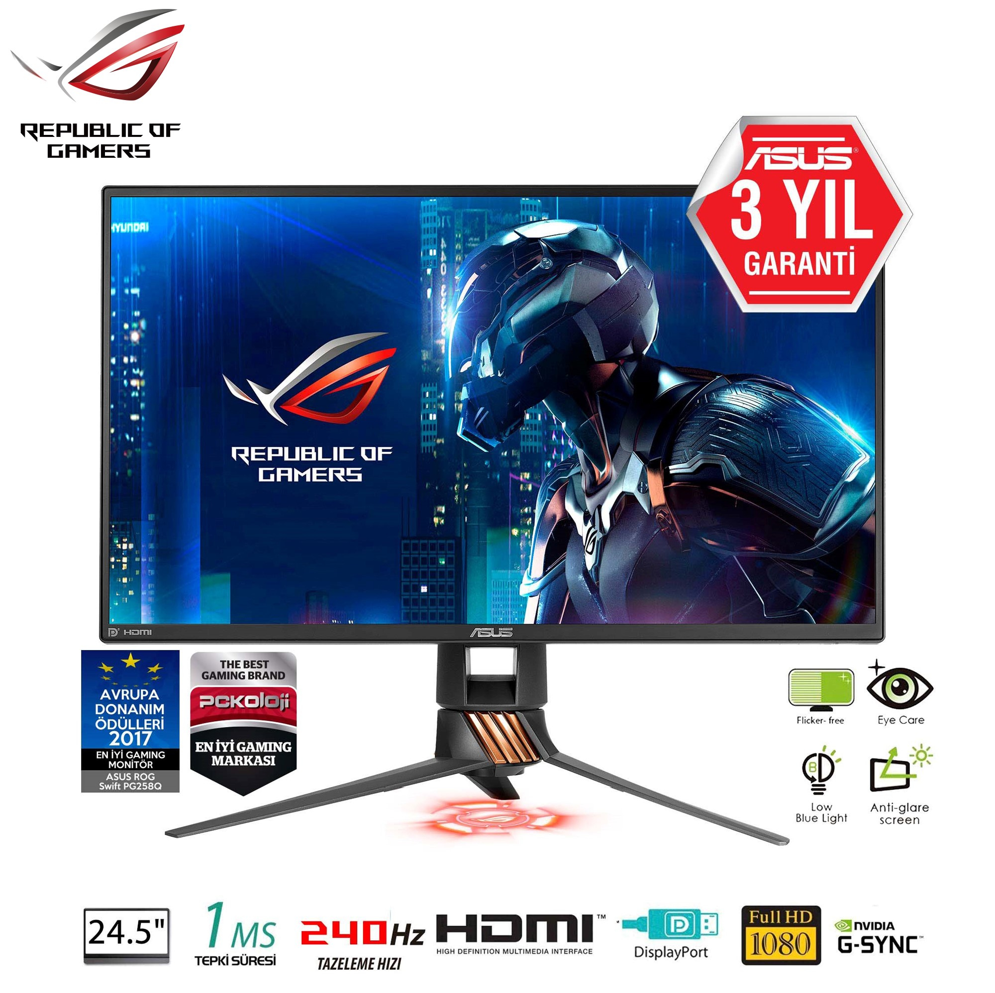 ASUS ROG SWIFT PG258Q