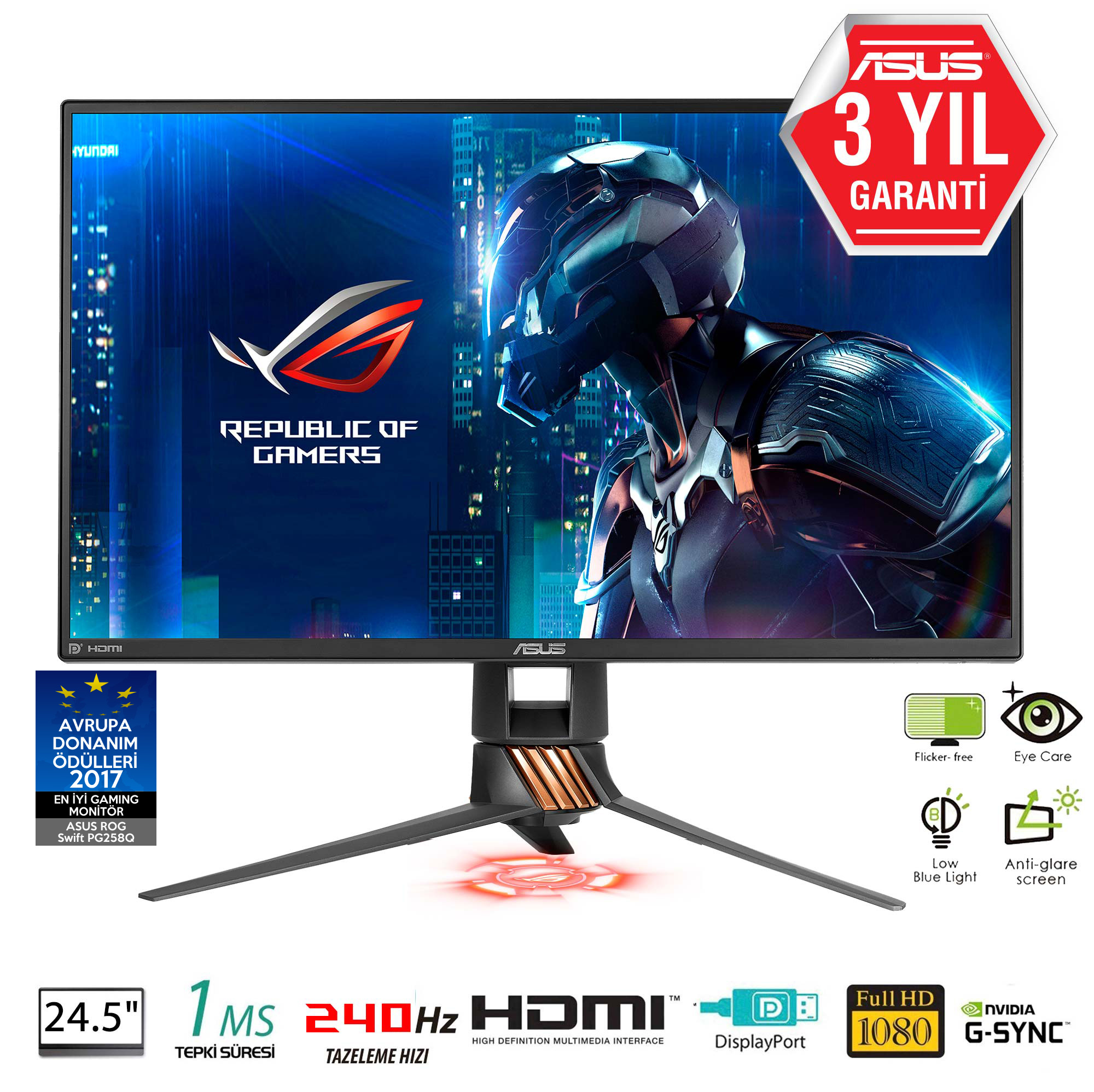 ASUS ROG SWIFT PG258Q