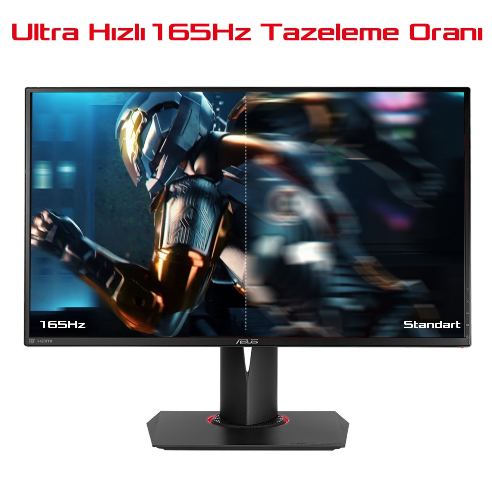 ASUS PG258Q-WLED/TN-27"-165Hz-1ms Flat Monitör