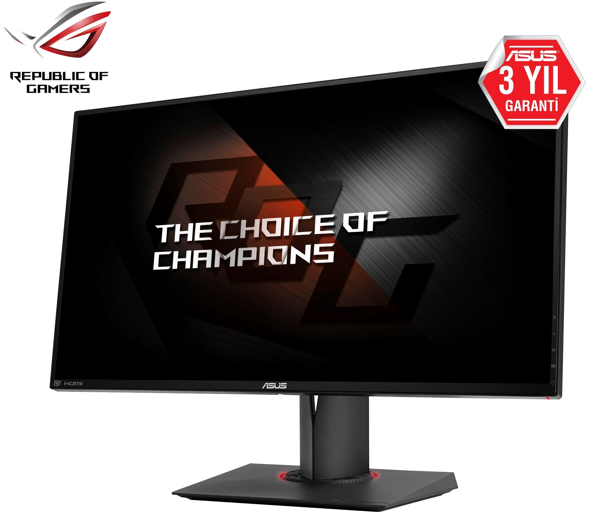 ASUS PG258Q-WLED/TN-27"-165Hz-1ms Flat Monitör