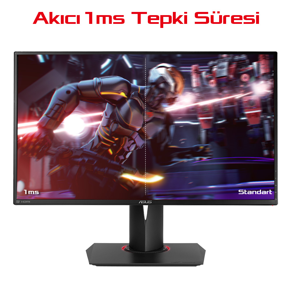 ASUS PG258Q-WLED/TN-27"-165Hz-1ms Flat Monitör