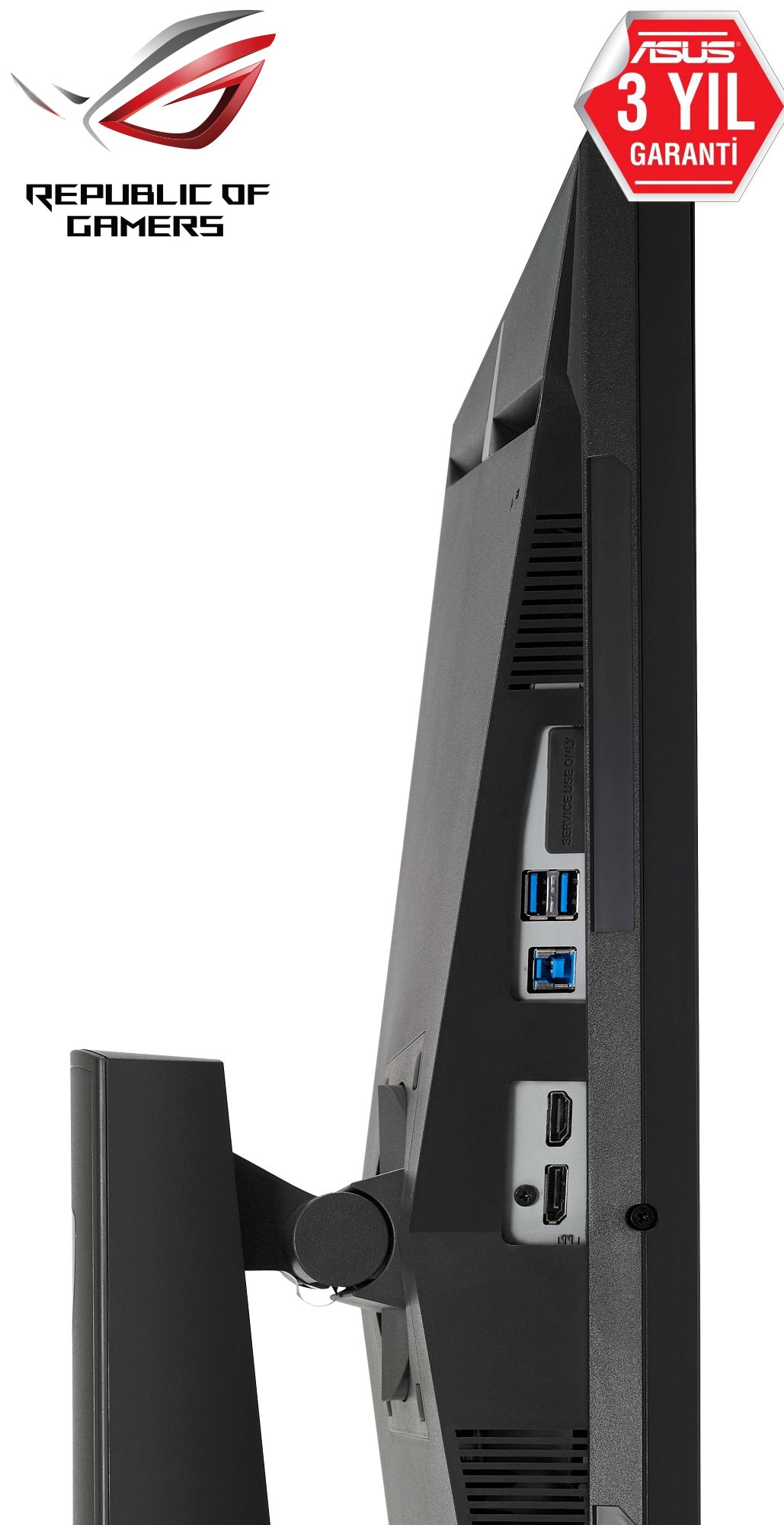 ASUS PG258Q-WLED/TN-27"-165Hz-1ms Flat Monitör