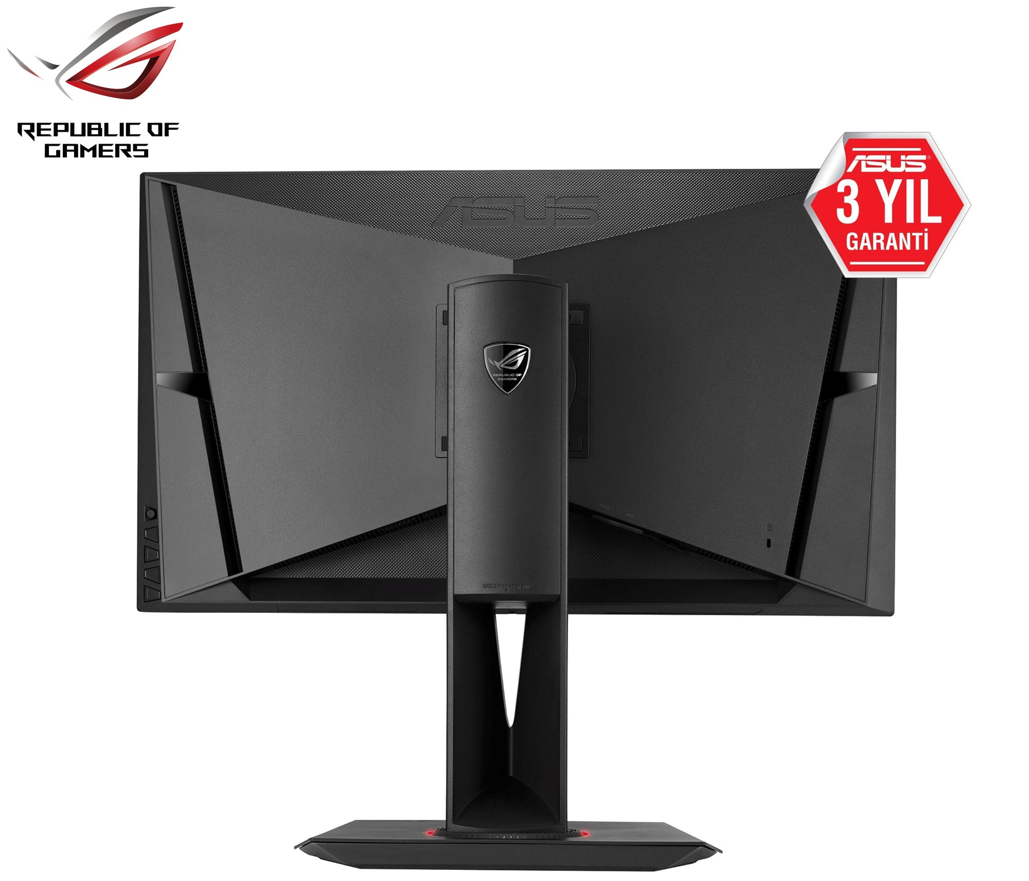 ASUS PG258Q-WLED/TN-27"-165Hz-1ms Flat Monitör
