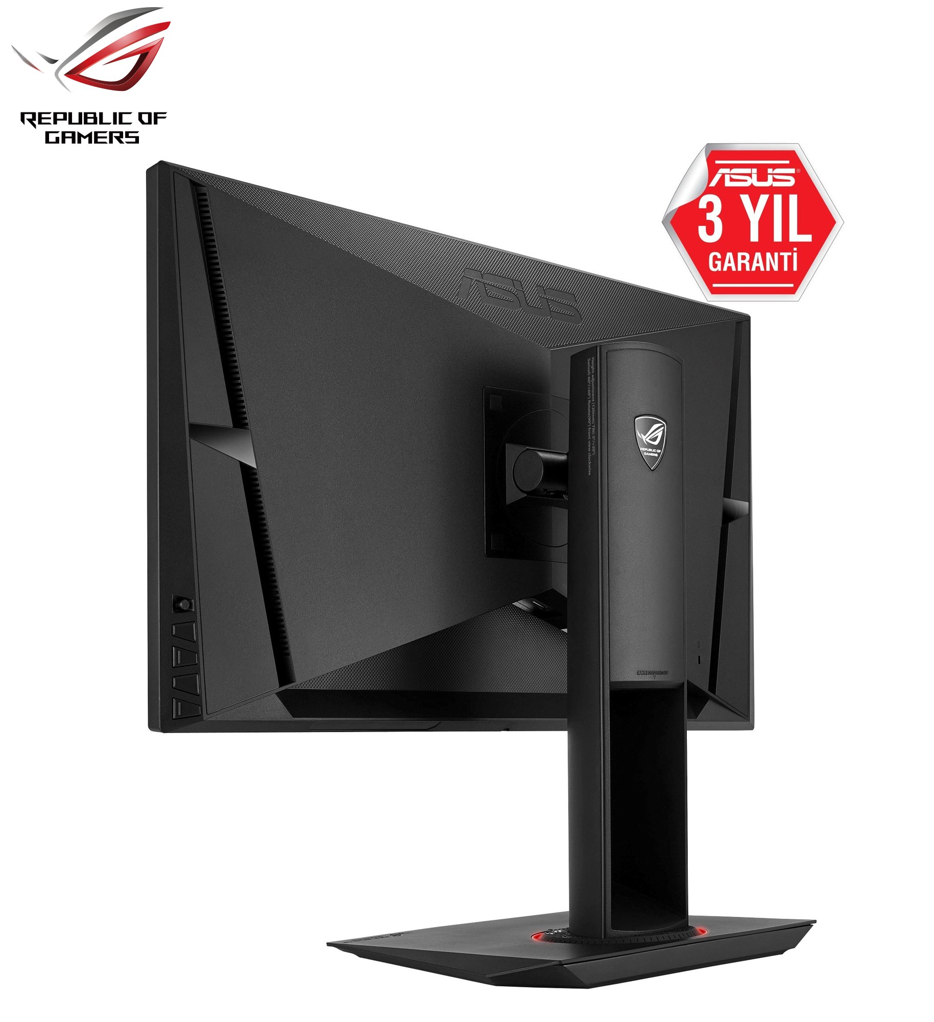 ASUS PG258Q-WLED/TN-27"-165Hz-1ms Flat Monitör