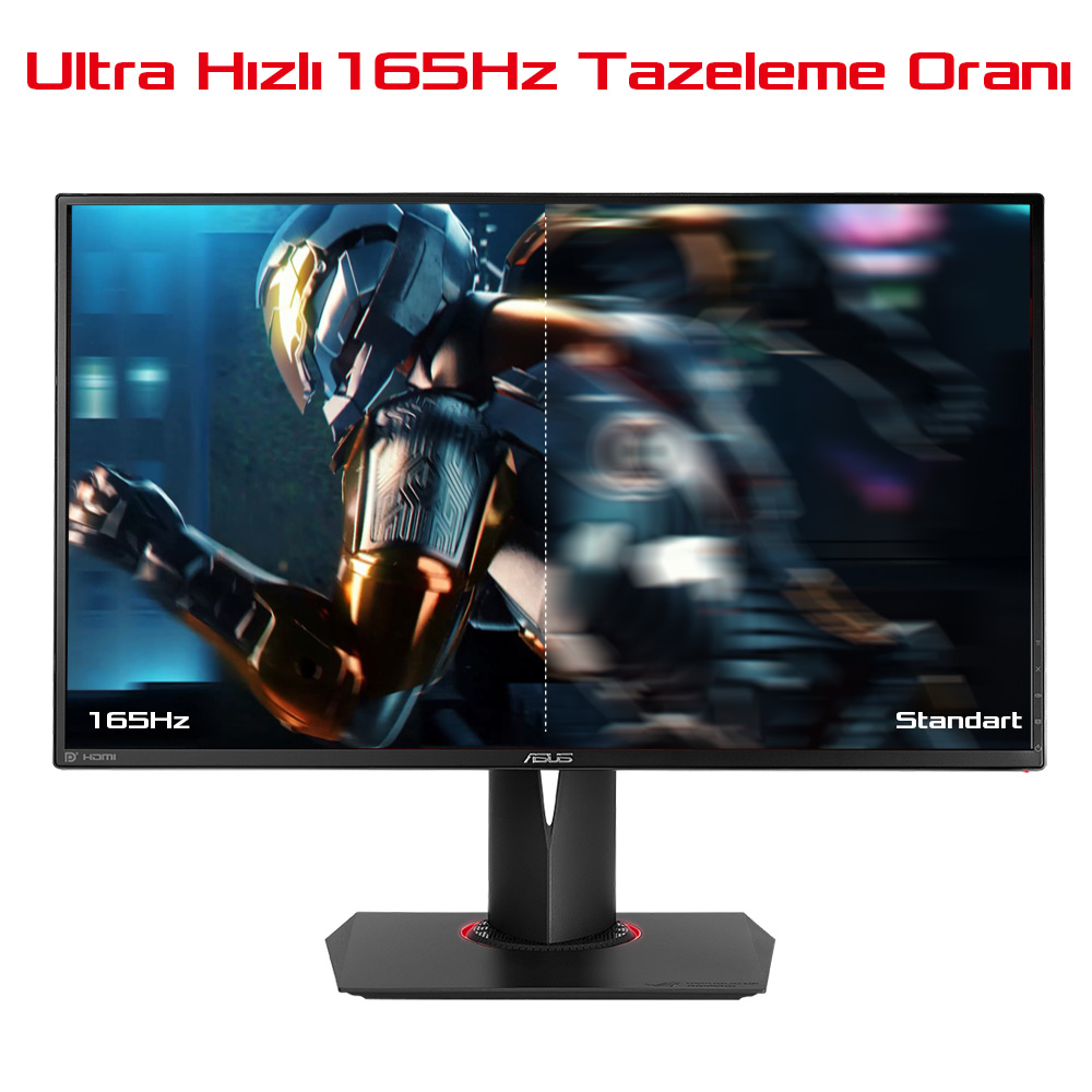 ASUS PG258Q-WLED/TN-27"-165Hz-1ms Flat Monitör