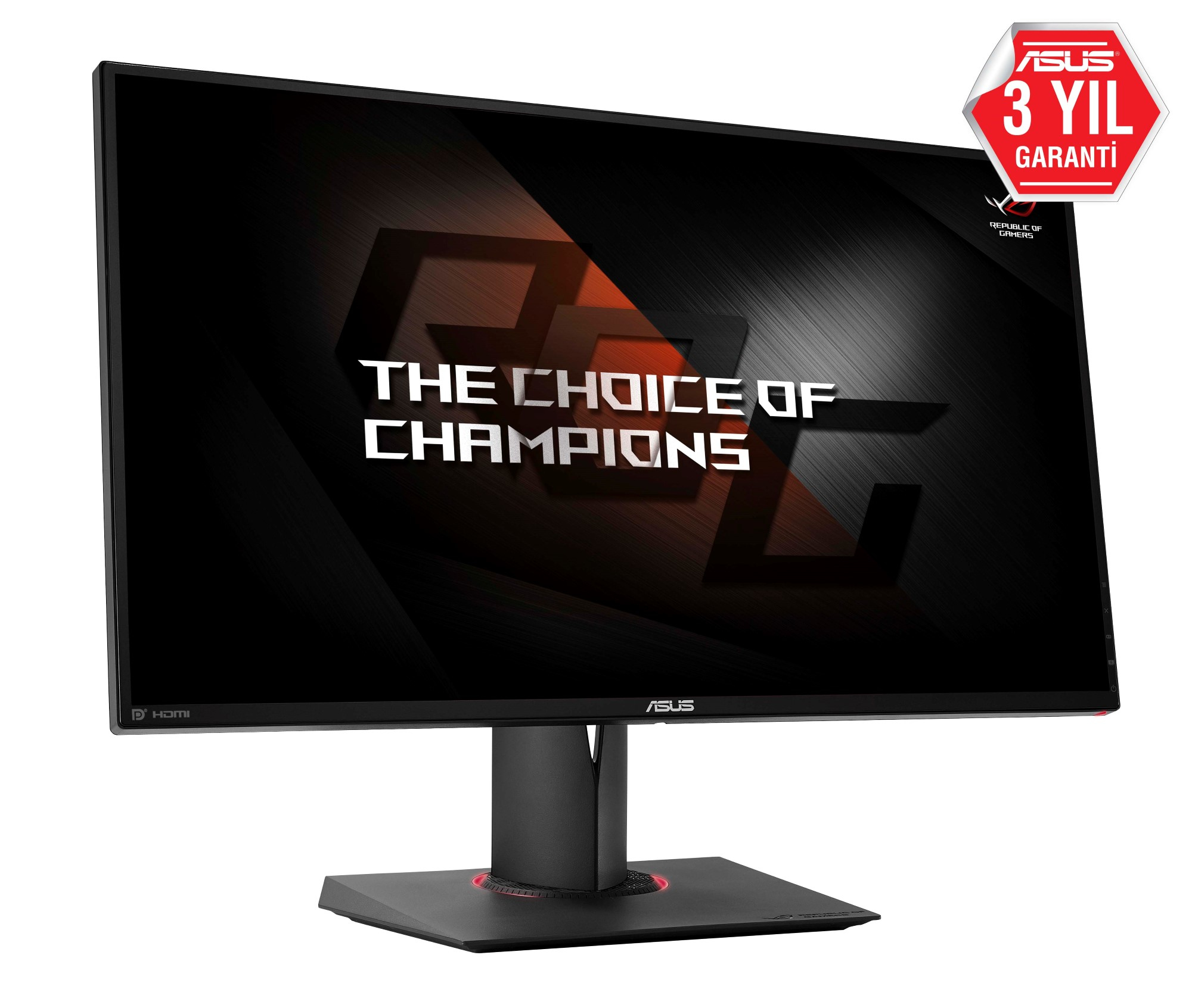 ASUS PG258Q-WLED/TN-27"-165Hz-1ms Flat Monitör