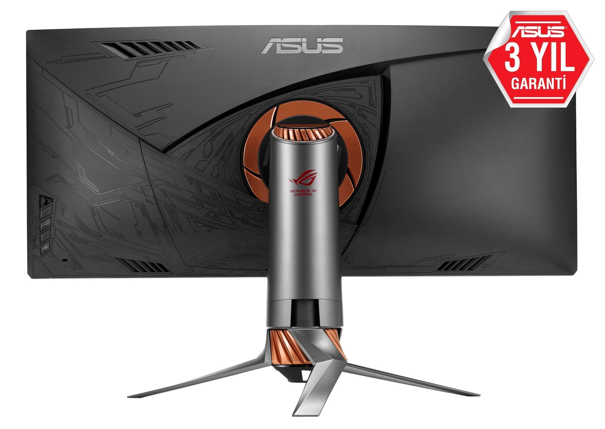 ASUS ROG Swift PG348Q 34 inç 1ms (HDMI+Display) G-Sync Ultra Wide QHD Curved Oyuncu Monitör