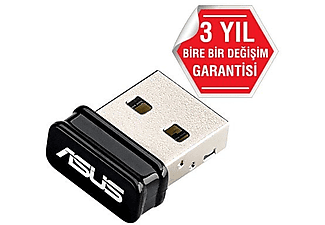 ASUS USB-N10 Nano 150 Mbps Kablosuz USB Adaptör_6