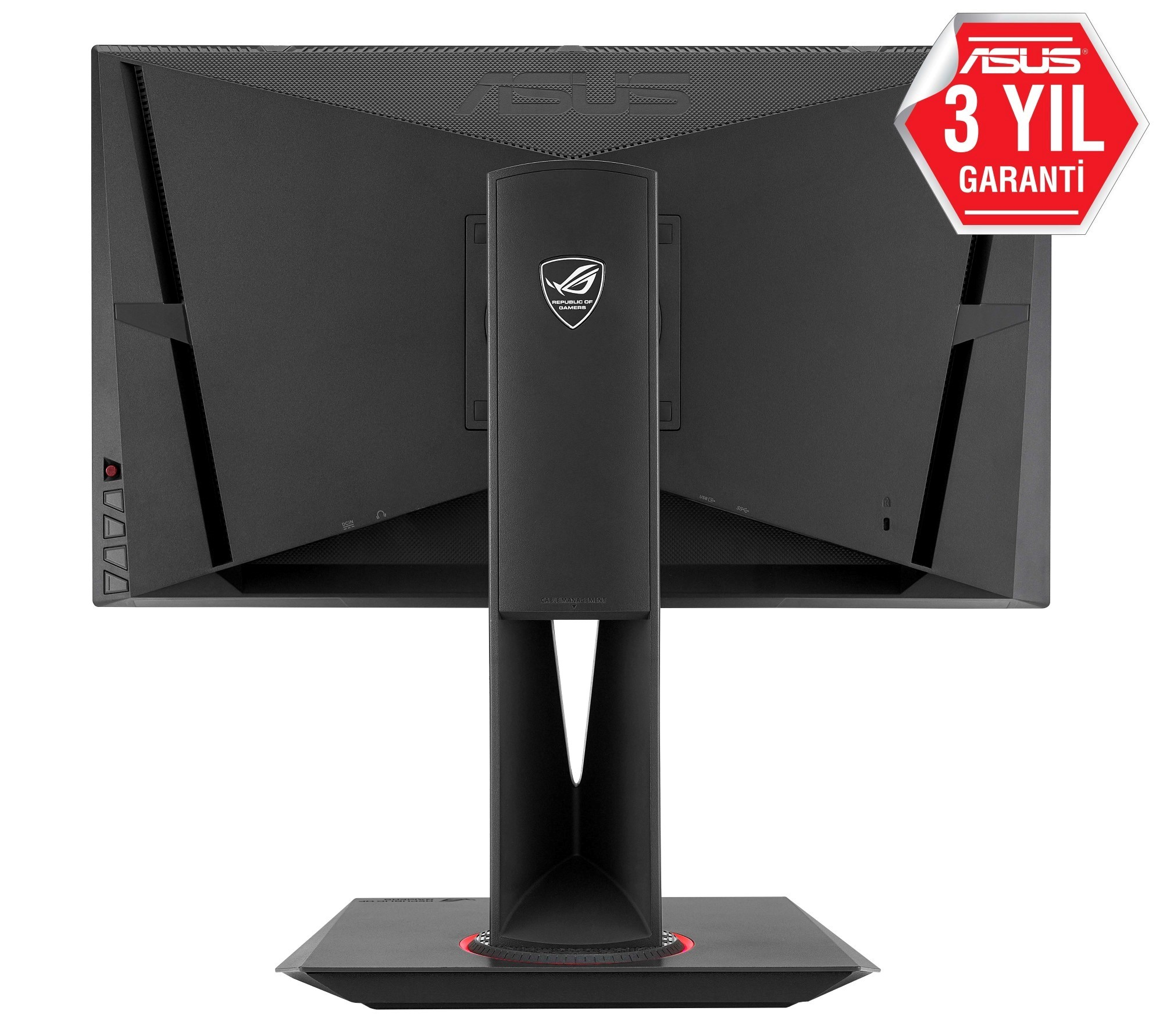 ASUS PG248Q 24 inç Gaming  LED  G-Sync 1920x1080 1ms  180hz DP HDMI VESA Monitör