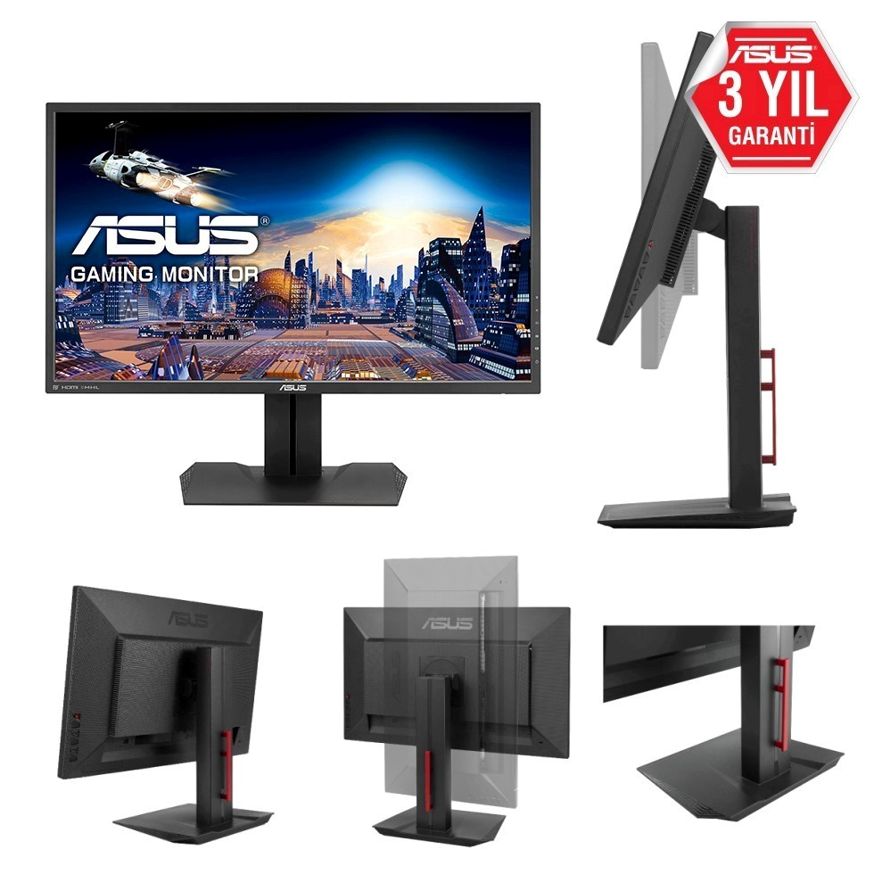 ASUS MG279Q 27 inç WQHD HDMI/DP IPS Gaming LED Monitör