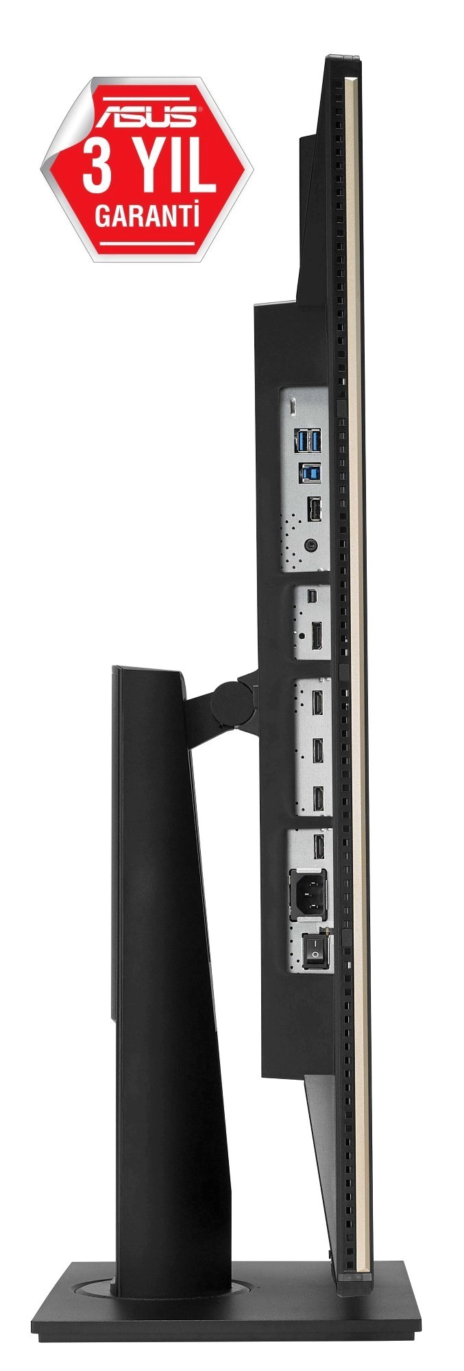 ASUS 32.0 Asus Pa329Q 5Ms 3840X2160 4Hmdı Dp Mınıdp Usb Monıtor