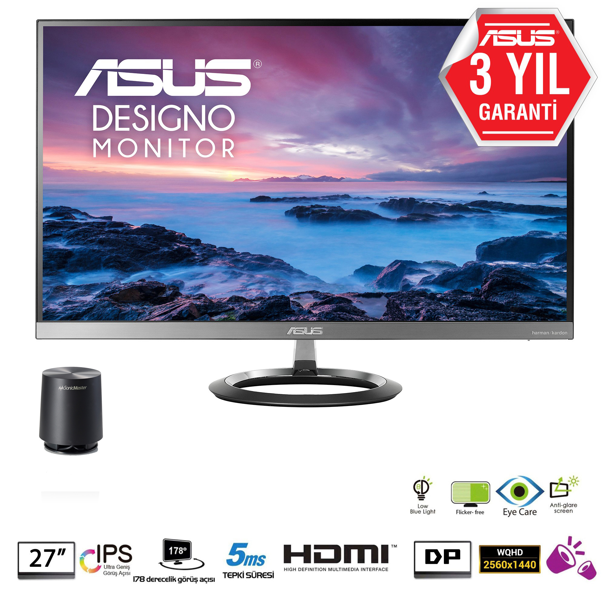 ASUS Designo MZ27AQ