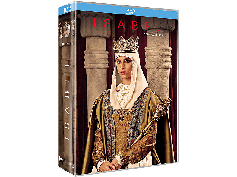Serie TV Isabel (Serie Completa) | Blu-ray | MediaMarkt