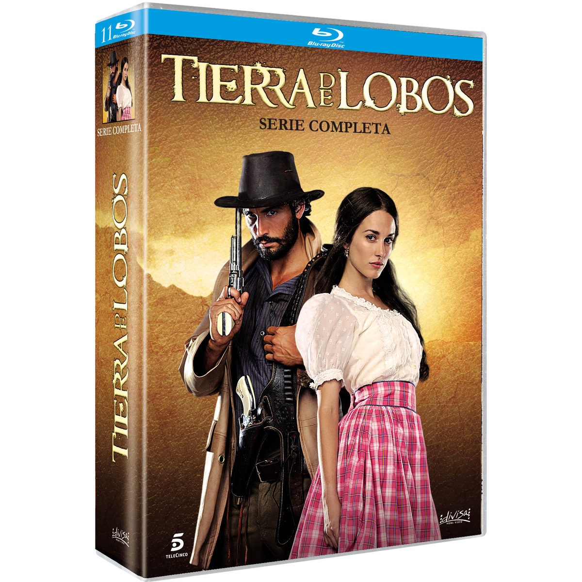 Pack Tierra De lobos serie completa bluray