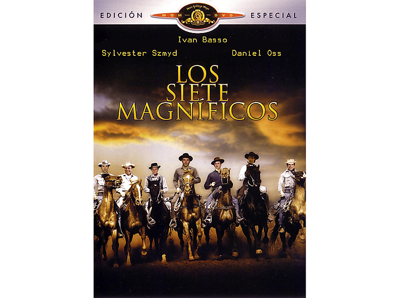 Los Siete Magnificos DVD