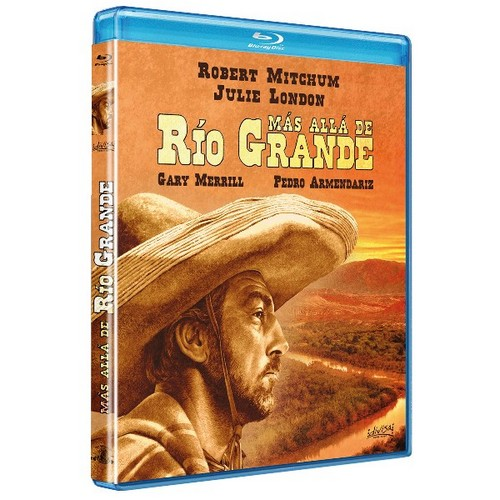 Mas Alla Del Rio Grande - Blu-ray