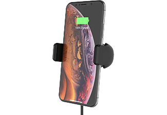 BELKIN Boost Up - Supporto per auto per la ricarica wireless (Nero)