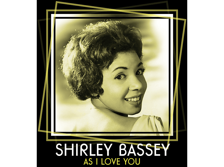 Shirley Bassey - As I Love You CD