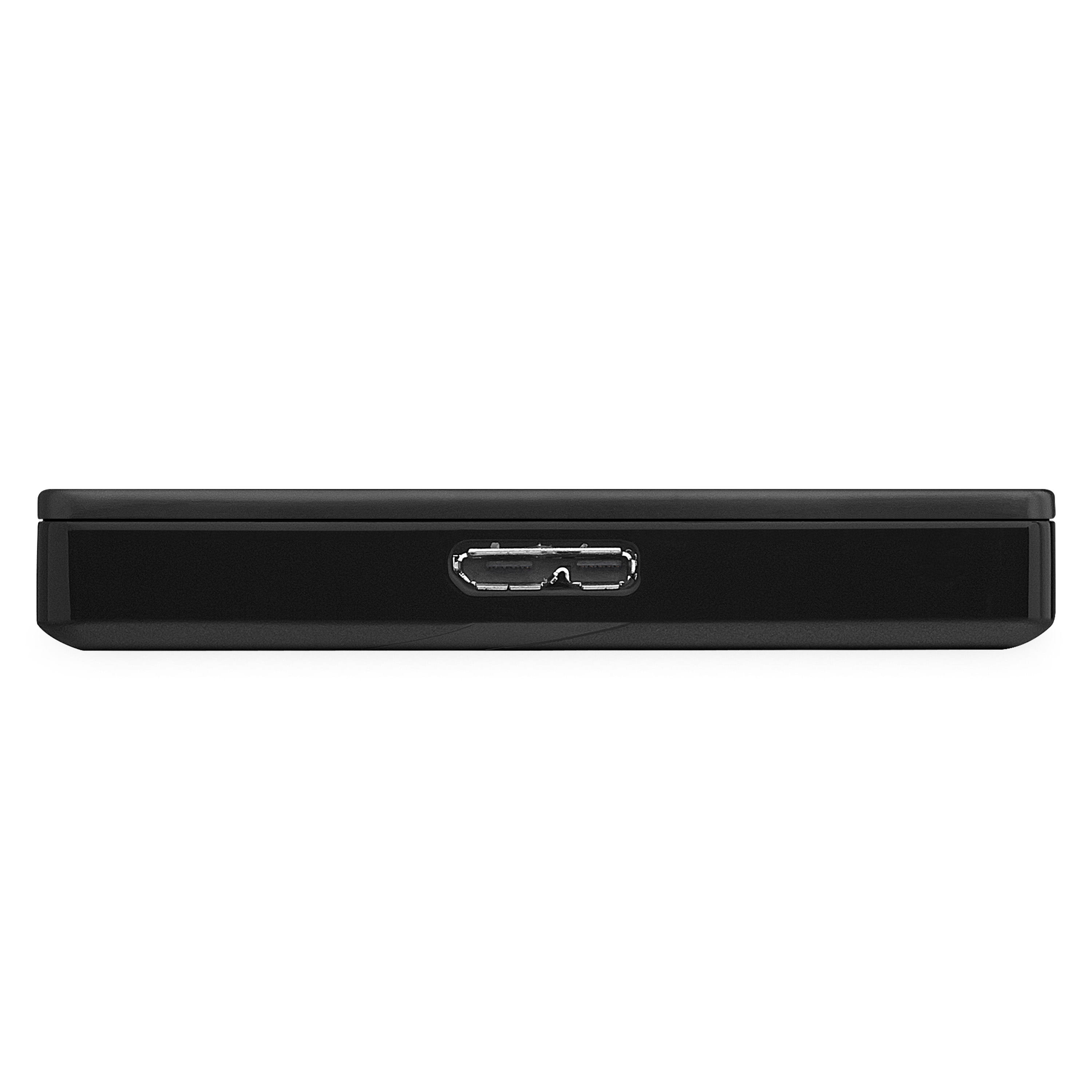 SEAGATE Backup Plus Slim +  Pouch Festplatte, 2 TB HDD, 2,5 Zoll, extern, Schwarz