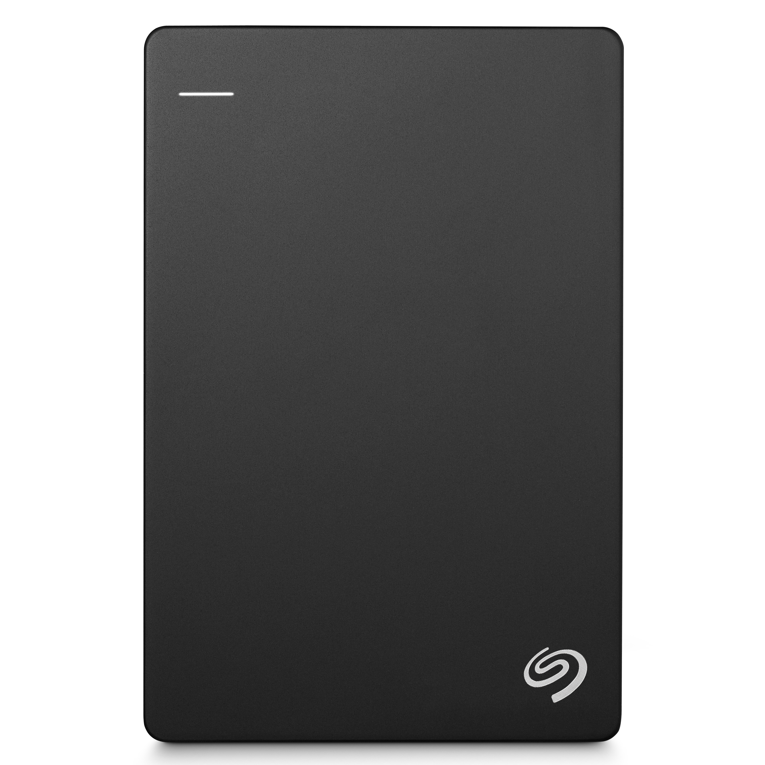SEAGATE Backup Plus Slim +  Pouch Festplatte, 2 TB HDD, 2,5 Zoll, extern, Schwarz