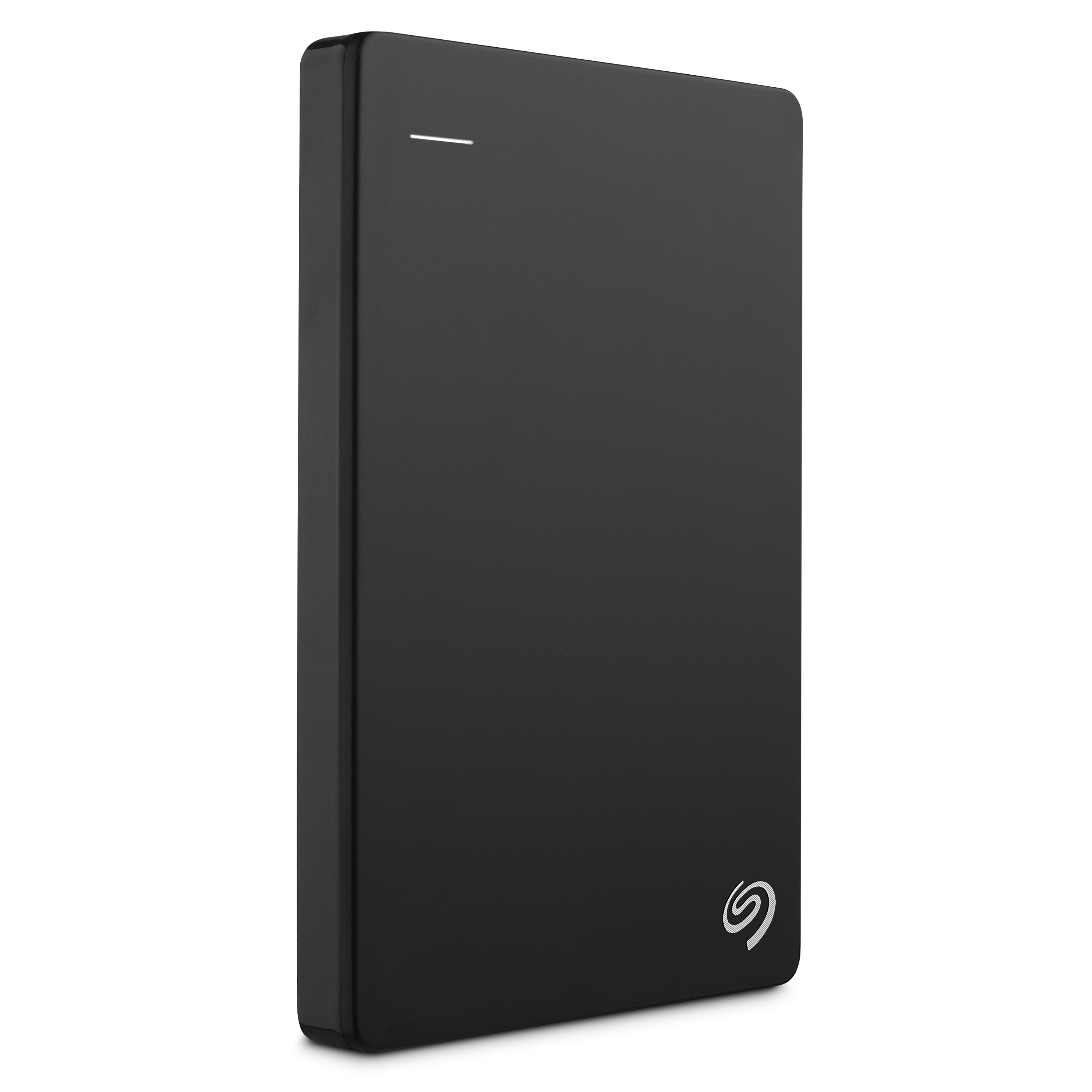 SEAGATE Backup Plus Slim +  Pouch Festplatte, 2 TB HDD, 2,5 Zoll, extern, Schwarz