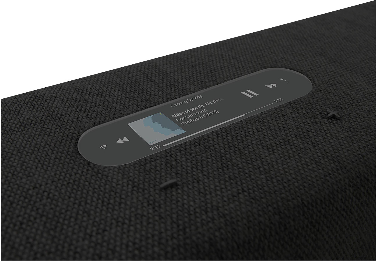 HARMAN KARDON Smart Soundbar Citation Bar + Google Assistant Zwart (HKCITATIONBARBLKEU)