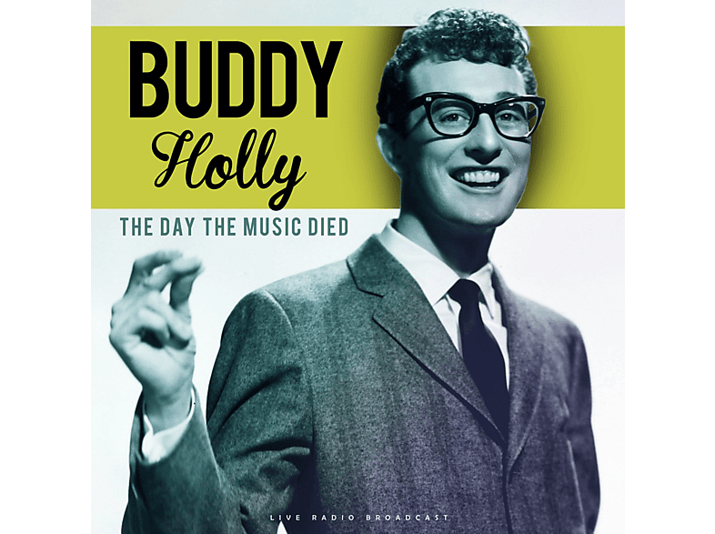 Buddy Holly - The Day The Music Died CD