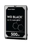 WD Black HDD 500GB, 2,5 Zoll