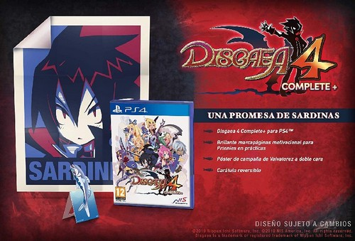 PS4 Disgaea 4 Complete+ - Una Promesa de Sardinas