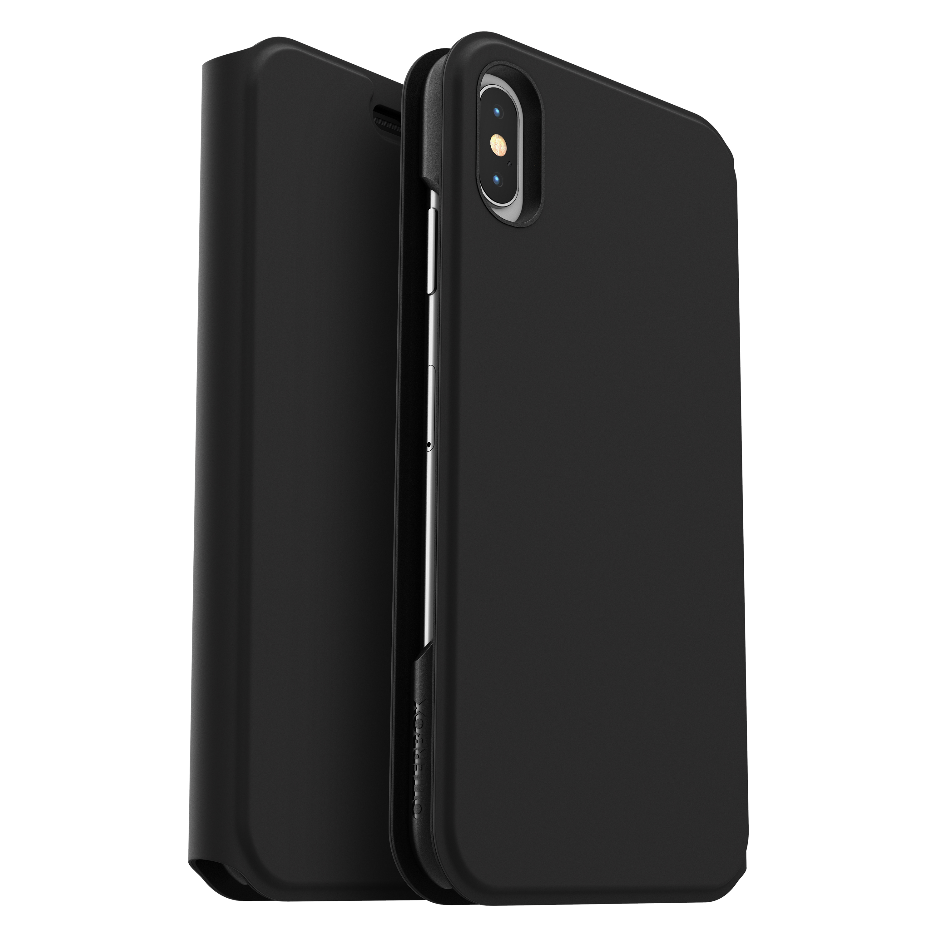 OTTERBOX 77-62737, Bookcover, Apple, iPhone XS Max, Schwarz