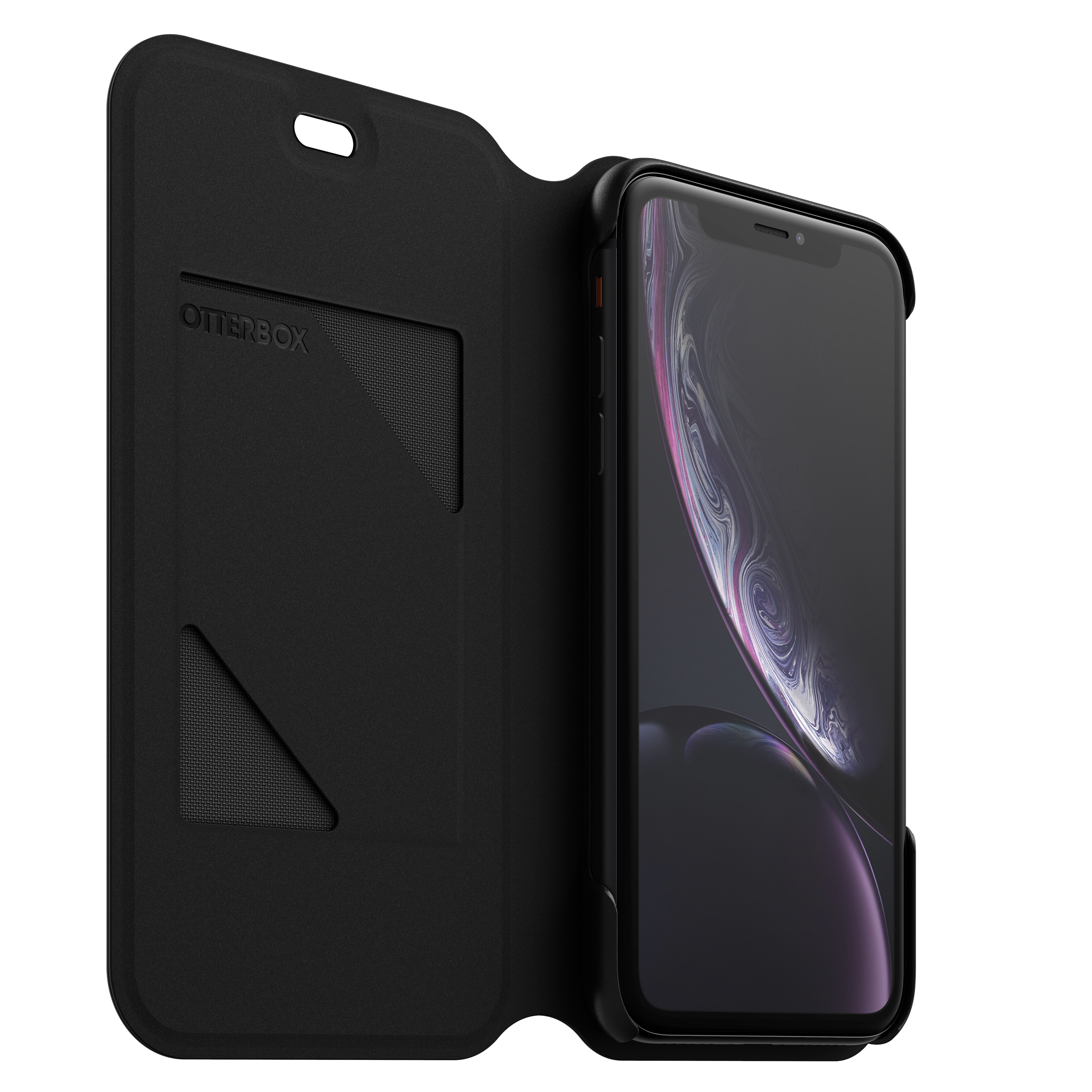 OTTERBOX 77-62736, Bookcover, Apple, iPhone XR, Schwarz