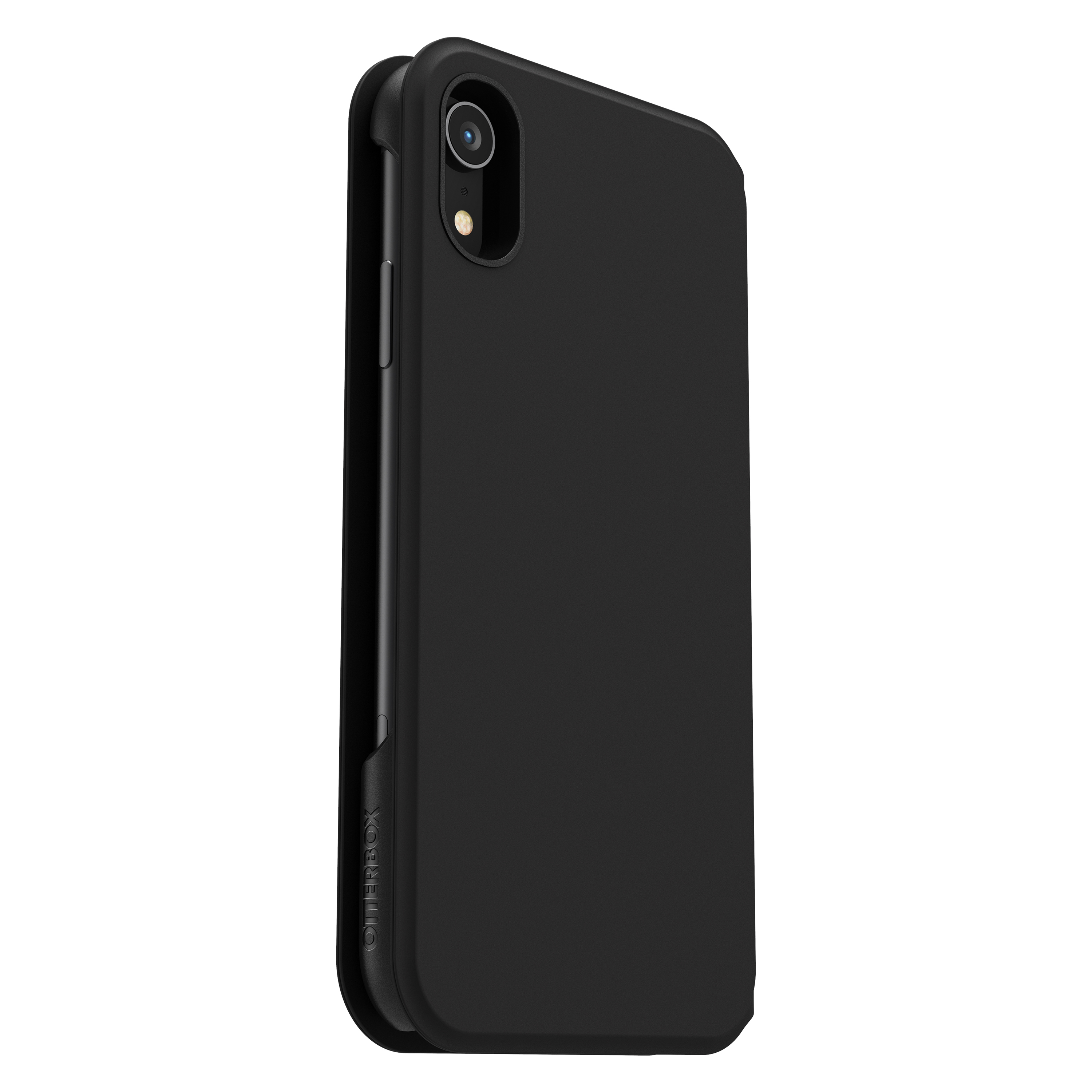 OTTERBOX 77-62736, Bookcover, Apple, iPhone XR, Schwarz