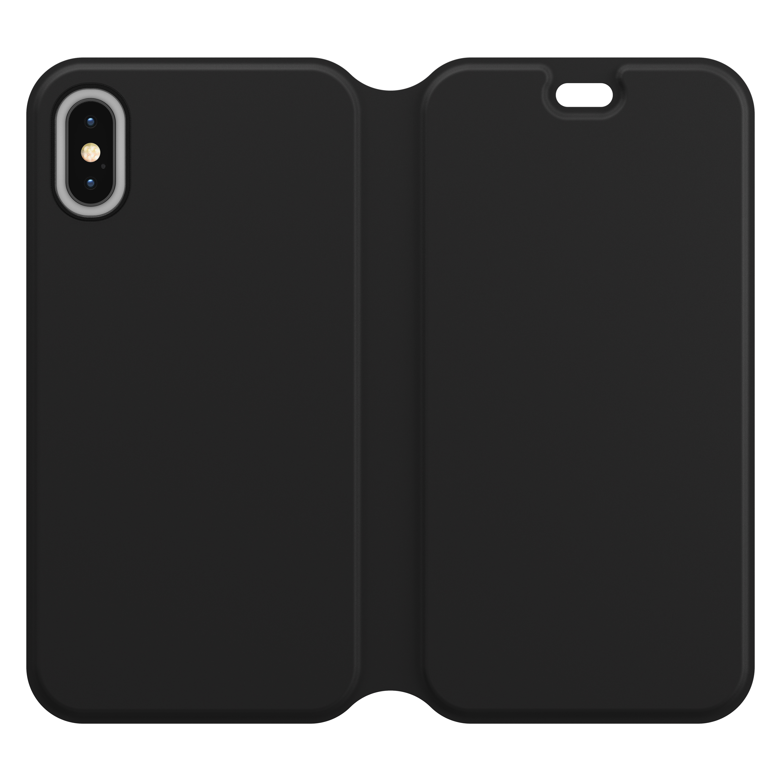OTTERBOX 77-62738, Bookcover, Apple, iPhone X, iPhone XS, Schwarz